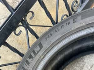 Cauciucuri m+s 245/45/18 Michelin — miniatura 5
