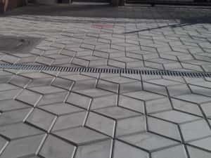 Fabrica Pavaje - comercializam pavaje pavele 3D , model Romb