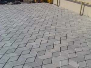 Fabrica Pavaje - comercializam pavaje pavele 3D , model Romb — miniatura 3