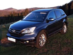 Honda CR-V III 2.0 i-VTEC (150 CP) AWD Automat, 154.500 km reali, SUV 4x4 — miniatura 9