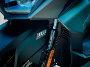 Scuter cu ABS + TCS, SYM JETX , 125 CC, Permis B sau A1,  Rate ! — miniatura 3