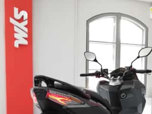 Scuter cu ABS + TCS, SYM JETX , 125 CC, Permis B sau A1,  Rate ! — miniatura 6