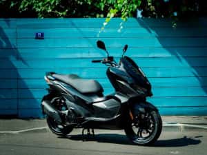 Scuter cu ABS + TCS, SYM JETX , 125 CC, Permis B sau A1,  Rate ! — miniatura 9