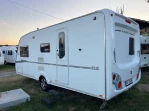 Rulota Swift Abbey Spectrum 2008 5 locuri model de lux Off Camping Acumulator — miniatura 3