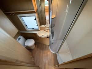 Rulota Swift Abbey Spectrum 2008 5 locuri model de lux Off Camping Acumulator — miniatura 8