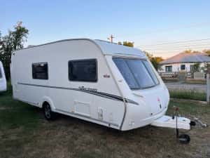 Rulota Swift Abbey Spectrum 2008 5 locuri model de lux Off Camping Acumulator — miniatura 9