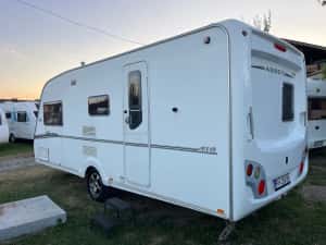 Rulota Swift Abbey Spectrum 2008 5 locuri model de lux Off Camping Acumulator — miniatura 10