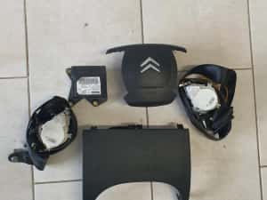 kit  airbag volan calculator airbag centuri airbag pasager citroen ...