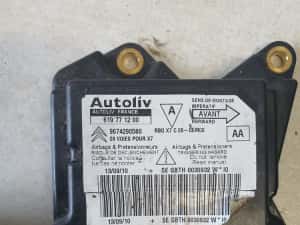 kit  airbag volan calculator airbag centuri airbag pasager citroen ... — miniatura 4