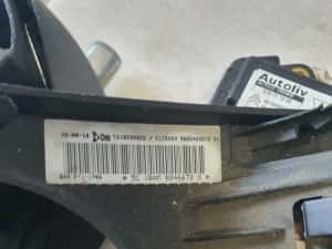 kit  airbag volan calculator airbag centuri airbag pasager citroen ... — miniatura 7