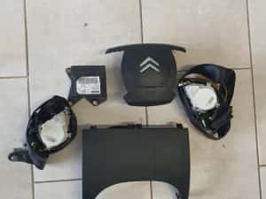 kit  airbag volan calculator airbag centuri airbag pasager citroen ... — miniatura 9