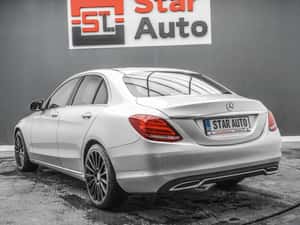 Mercedes Benz C Class 220 d 9G-TRONIC Exclusive 170 Cai Automat — miniatura 4