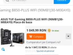 Placa de Baza B850 Asus TUF Plus WIFI — miniatura 8