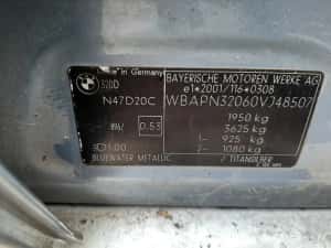 Praguri M bmw e90/e91 lci (facelift) — miniatura 6