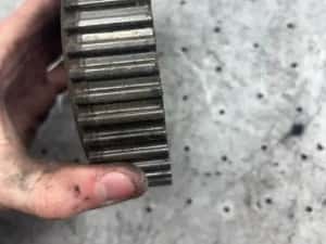 Pinion / Fulie pompa inalte / pompa injectie Volkswagen VW Golf 2004 — miniatura 7