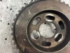 Pinion / Fulie pompa inalte / pompa injectie Volkswagen VW Golf 2004 — miniatura 8