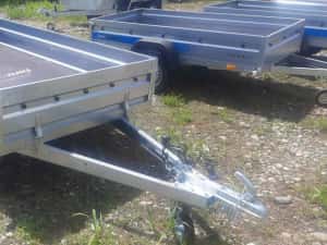 Remorca 750 kg 2 Axe Faro Solidus Plus 263x150x35 cm, RATE cu buletin — miniatura 7