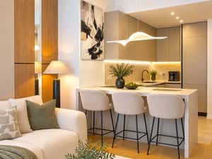 2 Rooms Apartment Floreasca Aurel Vlaicu Promenada Barbu Vacarescu — miniatura 3