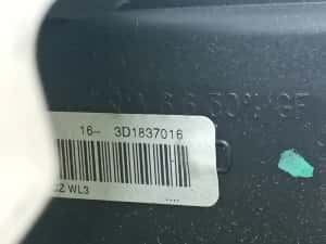 Broasca dreapta fata 3D1837016 Volkswagen Golf 5 (2003 - 2009) 2.0 tdi BMM — miniatura 4