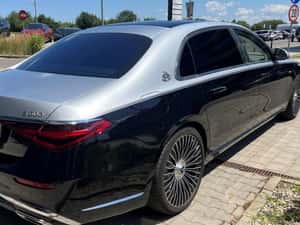 Mercedes-Benz S 680 MAYBACH EXCLUSIVE Automată 612 HP Benzină — miniatura 6