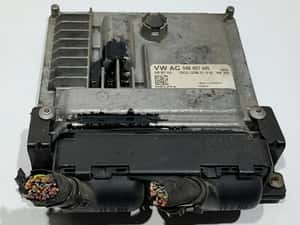 Calculator motor ECU Skoda Rapid facelift 04B907445 1.4 tdi; 1.4 tdi C — miniatura 8