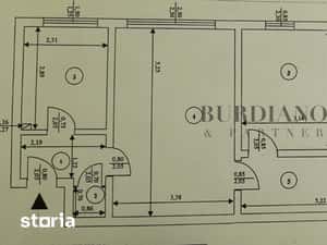 Apartament cu 3 camere de închiriat pentru 2 persoane - Metrou Titan — miniatura 4