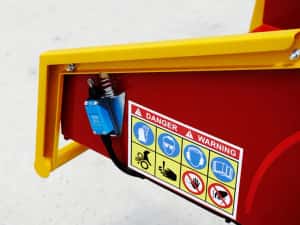 Tocător crengi la tractor R 150 — miniatura 5