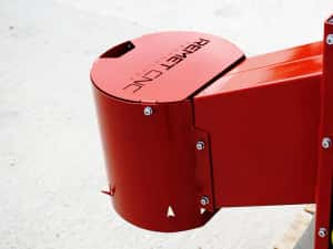 Tocător crengi la tractor R 150 — miniatura 6