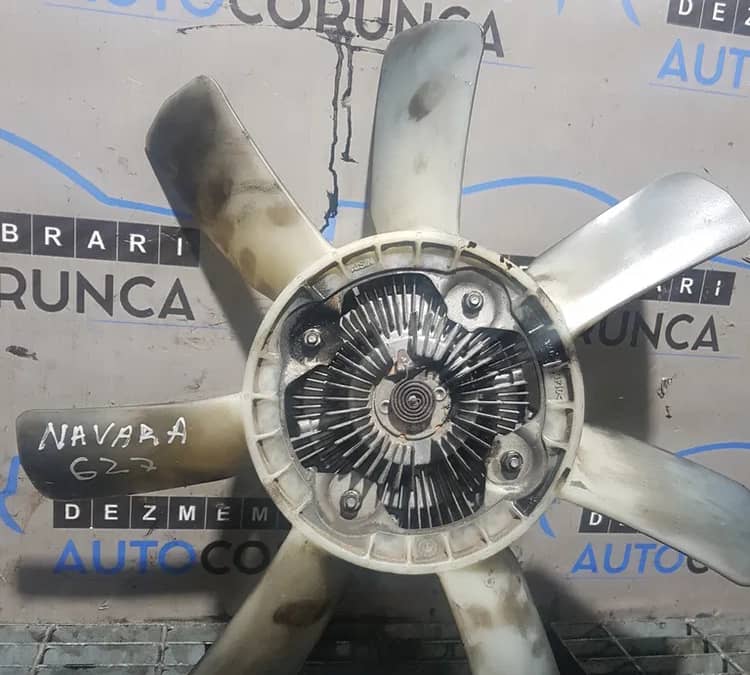 Electroventilator Nissan Navara D40 2.5 Diesel D40 2006 - 2010 171CP Manuala 5 Trepte (627) Diesel Vascocupla FARA Garantie — fotografie 1 din 4