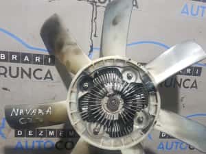 Electroventilator Nissan Navara D40 2.5 Diesel D40 2006 - 2010 171CP Manuala 5 Trepte (627) Diesel Vascocupla FARA Garantie — miniatura 2
