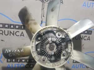 Electroventilator Nissan Navara D40 2.5 Diesel D40 2006 - 2010 171CP Manuala 5 Trepte (627) Diesel Vascocupla FARA Garantie — miniatura 3