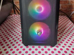 Carcasa PC Matx MSI MAG Forge M100A Black.