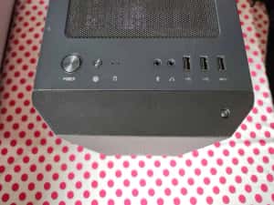 Carcasa PC Matx MSI MAG Forge M100A Black. — miniatura 2