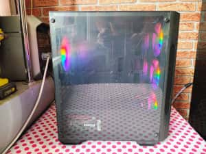 Carcasa PC Matx MSI MAG Forge M100A Black. — miniatura 3