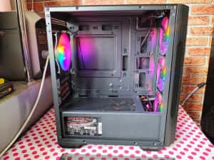 Carcasa PC Matx MSI MAG Forge M100A Black. — miniatura 4
