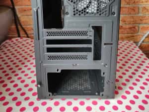 Carcasa PC Matx MSI MAG Forge M100A Black. — miniatura 5