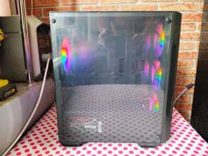 Carcasa PC Matx MSI MAG Forge M100A Black. — miniatura 10