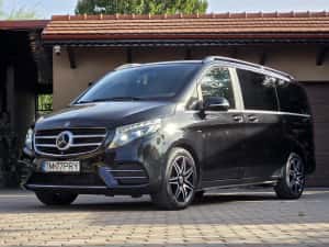 Mercedes V250 V CLASS 2014 BAUMESTER 360 WEBASTO