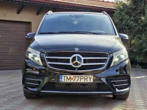 Mercedes V250 V CLASS 2014 BAUMESTER 360 WEBASTO — miniatura 3