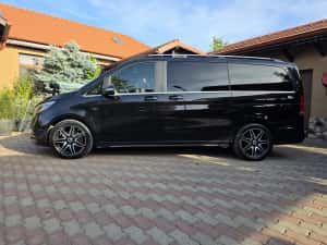 Mercedes V250 V CLASS 2014 BAUMESTER 360 WEBASTO — miniatura 4