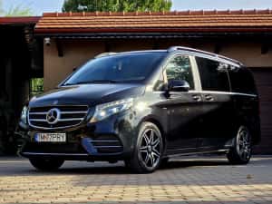 Mercedes V250 V CLASS 2014 BAUMESTER 360 WEBASTO — miniatura 7