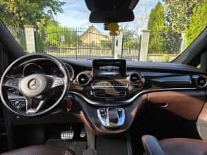 Mercedes V250 V CLASS 2014 BAUMESTER 360 WEBASTO — miniatura 8