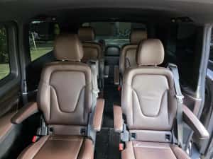 Mercedes V250 V CLASS 2014 BAUMESTER 360 WEBASTO — miniatura 9