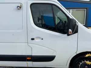 Usa / Portiera fata dreapta culoare Alba Opel Movano B [2010 - 2014] — miniatura 3
