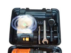 Masini de carotat portabila beton, zidarie, materiale de constructii — miniatura 1