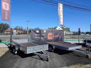 Remorca 750Kg Dimemsiune 300x160x30Cm Cu 2 Axe, CIV Gratuit — miniatura 5