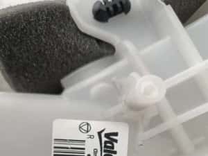 Aeroterma bord 9824205580 Peugeot 208 prima generatie (facelift) — miniatura 6