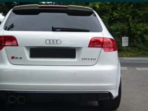 Eleron Audi A3 8P Sportback RS3 3 si 5 usi negru lucios — miniatura 3