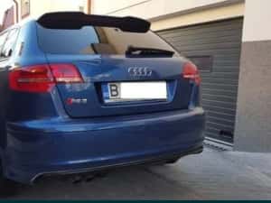 Eleron Audi A3 8P Sportback RS3 3 si 5 usi negru lucios — miniatura 4