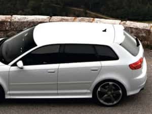 Eleron Audi A3 8P Sportback RS3 3 si 5 usi negru lucios — miniatura 10